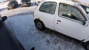 NISSAN MARCH K11 1.4 CVT 4WD - за 30к в чём подвох?