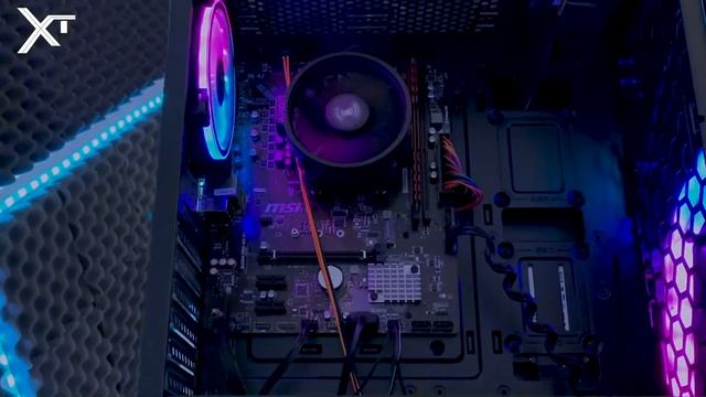 Xtreme PC Gamer AMD Radeon Vega 11 Ryzen 5 3400G смотреть онлайн