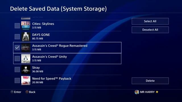How to Clear Cache on PS4 and Increase Performance Delete Game Cache New смотреть онлайн