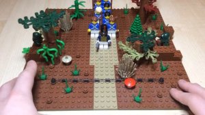 LEGO war in 1812! Обзор на меленькую Лего самоделку по теме 1812 года!
