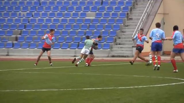 Регби 1 й !!! Турнир детей и юношей 2012 17 59 мин 2 я часть смотреть онлайн