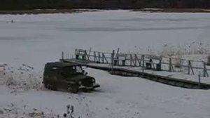 Через проталину на берег ИСТРА