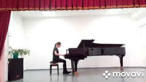 Дуничева Дарья 11лет. Ф.Кулау "Сонатина"ор.88,N1; А.Бородин "Ноктюрн"; С.Геллер "Этюд"op.45,N2.