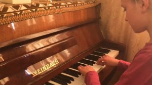 Рита. Гамма До мажор в 4 октавы