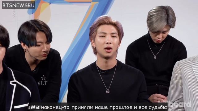 [Рус Суб] Интервью BTS для Billboard @2020 BTS (방탄소년단)