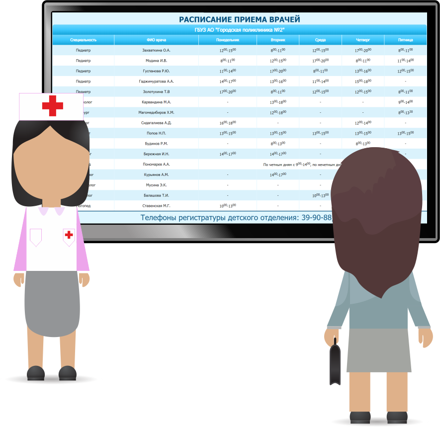 Системы электронного расписания. Электронное расписание. Электронное расписание врачей. Электронное табло расписание врачей. Электронная система расписания врачей.