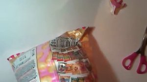 Распаковка кукурузных палочек #3 / Кукурузные палочки для девочек "Королевские" с сюрпризом внутри