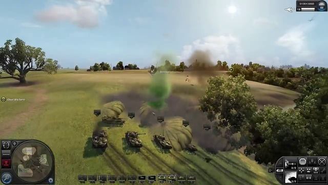 World in Conflict Complete Edition - Campaign Playthrough Part 4 (Harvest, No Commentary) смотреть онлайн