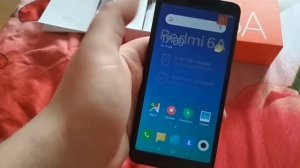Для Wilsacom. Первая распаковка телефона ксяоми редми 6а