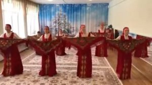 МБДОУ "ДС №347 г. Челябинска" Русский народный танец с платками Ансамбль "Березка"