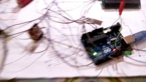 Термостат с гистерезисом с управлением SIM800L + меню