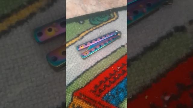 Обзор на нож бабочку градиент смотреть онлайн