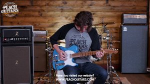 Fender Custom Shop ’67 Tele Journeyman Relic Lake Placid Blue