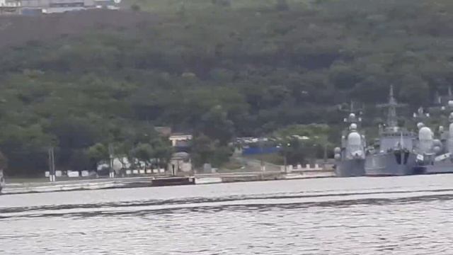 Владивосток, бухта Улисс катера и подводные лодки смотреть онлайн