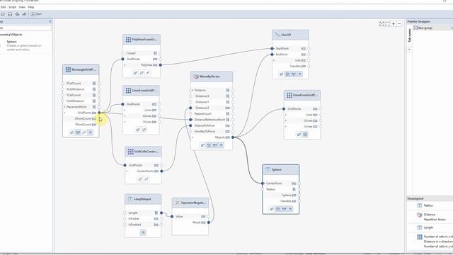 ALLPLAN Visual Scripting /Parametric 3D Truss Structure / Building the Script смотреть онлайн
