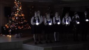 Франц Грубер «Тихая ночь». Исполняет хор "Акцент"