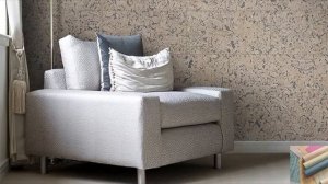 Пробка (пробковое покрытие) в интерьере