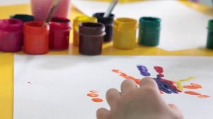 Урок рисования - Детский сад Позитив г. Сочи