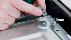 Установка микроволновой печи Electrolux