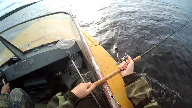Рыбалка Ловозеро. Поход на Сейдозеро
