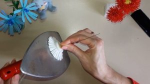 Астра из фоамирана своими руками. Цветы из фоамирана. Легко.