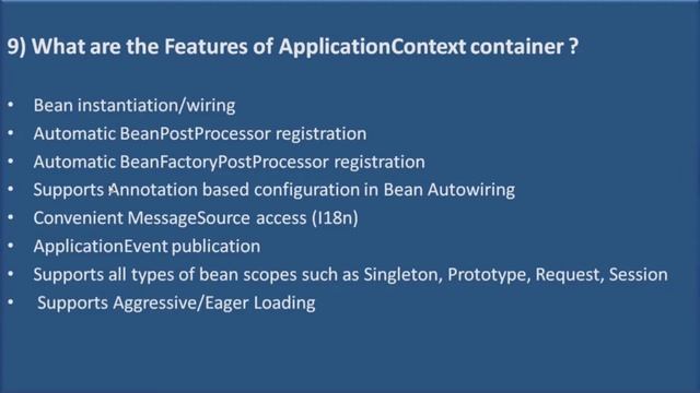 Top Spring Core Interview Questions and Answers for Freshers and Experienced | IT Career смотреть онлайн