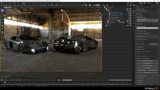Blender Octane Render Tutorial | Getting Started with Denoising смотреть онлайн