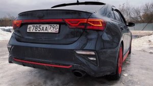 Выхлоп kia cerato 4