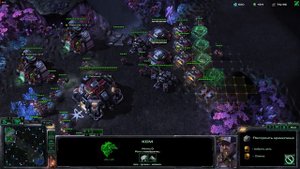 StarCraft 2 vs ИИ #5