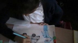 Детское кино "Дети Казахстана без границ""Полиция за нашу безопасность"