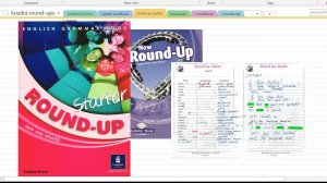 1. Round Up. Starter. Contens. Первые слова