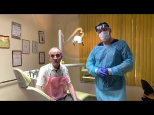 Отзыв пациента стоматологии "Эстетикс" о работе доктора Никитина Владимира Викторовича