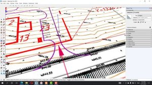 Слив 37. Помни, в SketchUp X, в геодезии Y! Ввод геодезических координат. Оптимизация горизонталей.