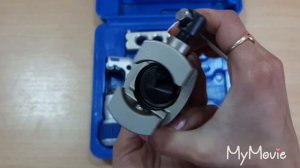Вальцовка эксцентриковая VALUE VFT-809 IS.Набор для развальцовки