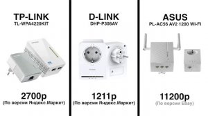 Интернет через розетку! Или как спасти свежий ремонт? - *PLC Адаптером