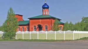 Курская область, Беловский район, село Гирьи, вблизи железнодорожной станции Псел. Видеопанорама.