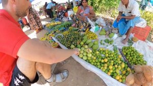 Шри Ланка 2022 Рынок цены на фрукты, овощи и морепродукты