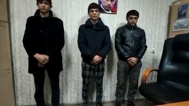 Извинения от осквернивших Вечный огонь в Невинномысске. смотреть онлайн