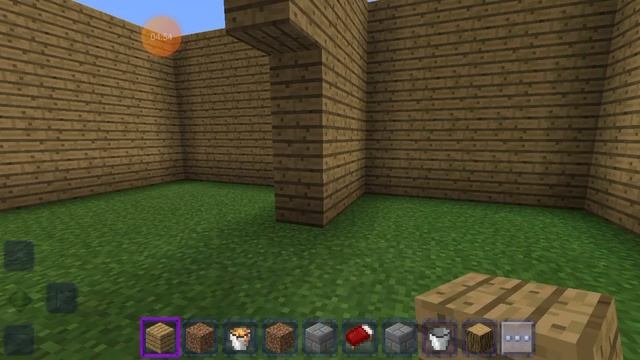 построил гараж у себя в деревне в Minecraft смотреть онлайн
