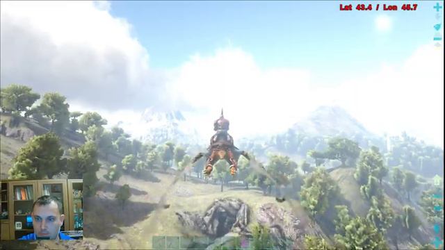 ARK survival evolved ! Приручение новой живки! Технологии! смотреть онлайн