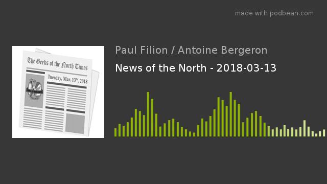 News of the North - 2018-03-13 смотреть онлайн