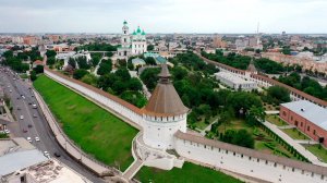 Не факт. Астраханский Кремль