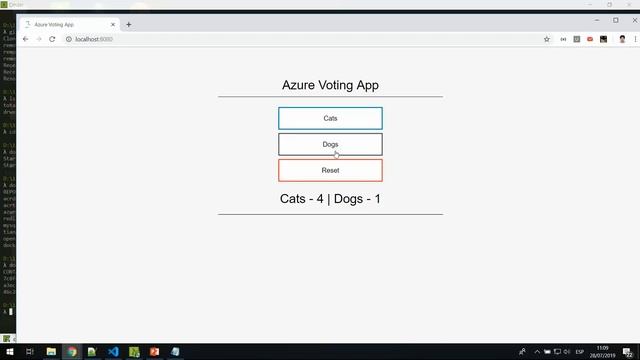 Microservicios, Contenedores Docker y Kubernetes - Azure