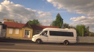 Коломна, автобус 11, участок ДК имени Куйбышева - Автовокзал Голутвин