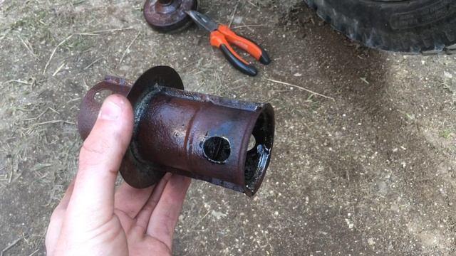 РЕСТАВРАЦІЯ. Мотоцикл Ява 350/638. Усуваємо дивний звук з вихлопної труби. ЯВА погано заводиться!!! смотреть онлайн