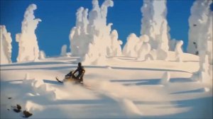 Покатушки на снегоходе Динго Dingo T150. Snowmobile ride, Russia. Viaje en una moto de nieve.