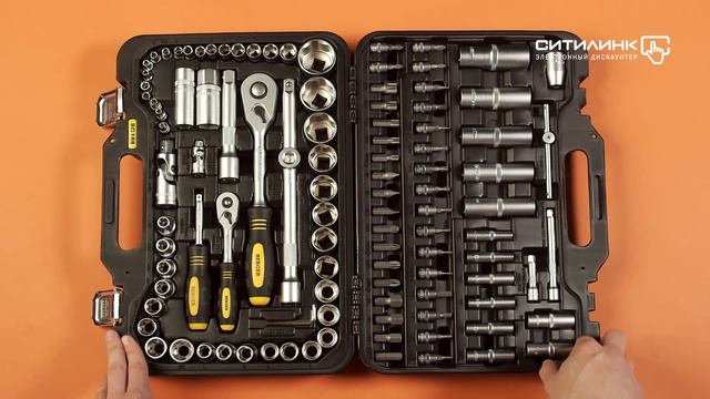 Обзор набора инструментов BERGER BG108-1214 | Ситилинк смотреть онлайн