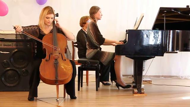 Й. Гайдн Концерт до-мажор (2 часть) исп. Туманская Ольга смотреть онлайн