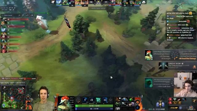 Can Team Spirit make SVEN Work? Grubby and BSJ Co-cast The International 12 - Dota 2 смотреть онлайн