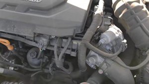 KIA Ceed стук маховика.